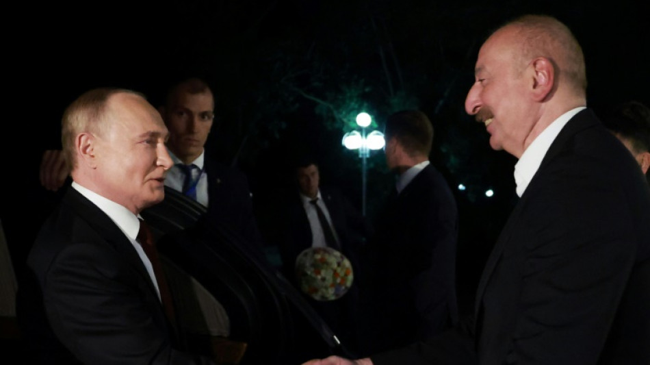 Putin zu Staatsbesuch in Aserbaidschan eingetroffen