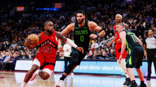 NBA: Boston battu par Toronto, les Spurs d&eacute;pass&eacute;s par Memphis