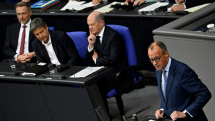 Merz dringt auf Taurus-Lieferung an Ukraine - Gr&uuml;ne erwarten bald  Entscheidung