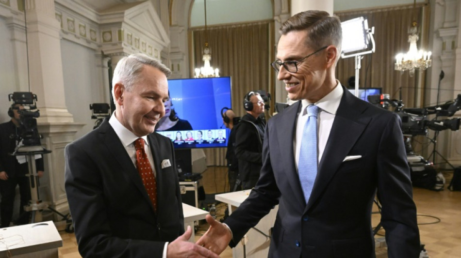 Stubb und Haavisto ziehen in Stichwahl um Pr&auml;sidentenamt in Finnland ein