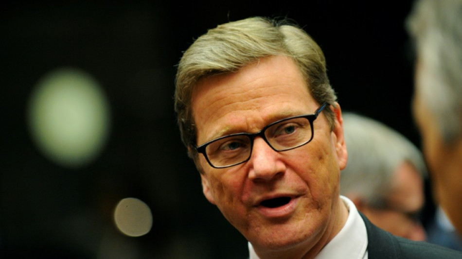 Br&uuml;cke in Bonn nach fr&uuml;herem Bundesau&szlig;enminister Westerwelle benannt