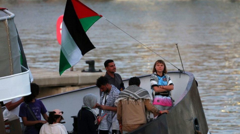 Un último barco de la flotilla para Gaza sigue en ruta tras interceptaciones de Israel