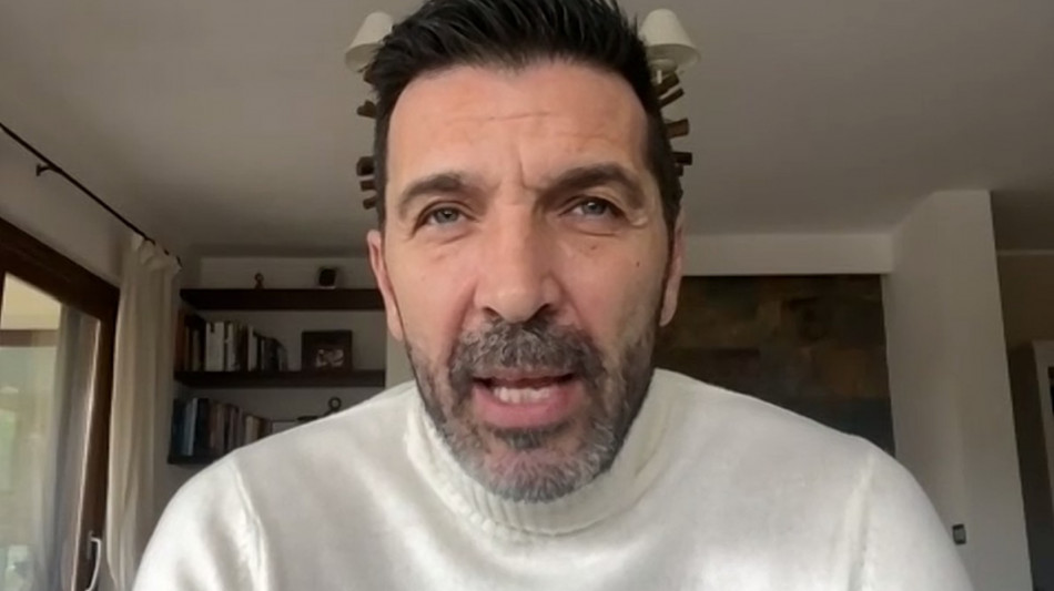 Gigi Buffon, 'mondo dello sport promuova stili di vita sani per adolescenti'