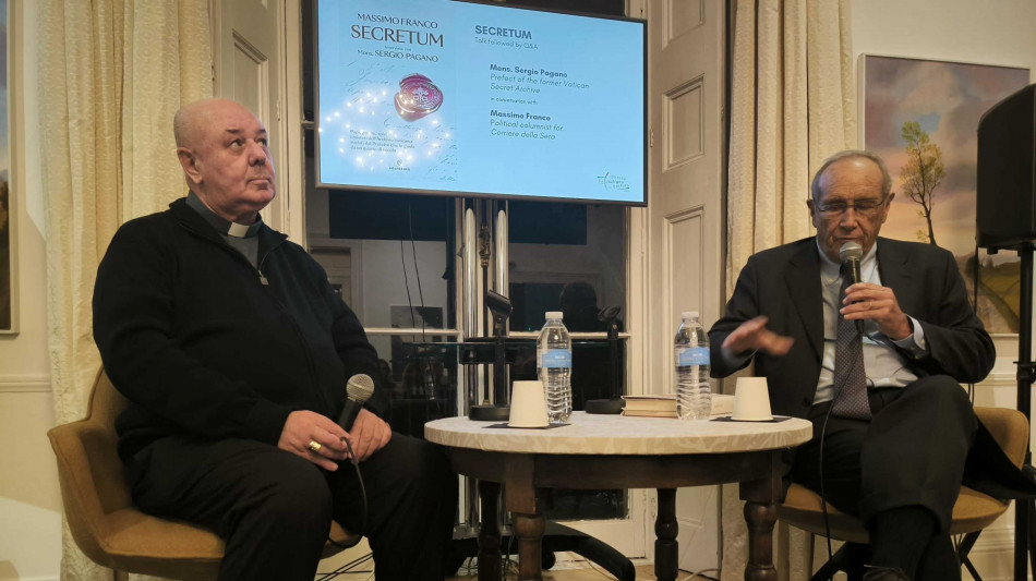 Mons. Pagano, 'nessun documento d'archivio su Emanuela Orlandi'