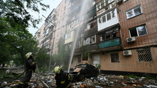 Ukraine: deux morts et 54 blessés dans de nouvelles frappes russes sur Kharkiv
