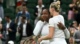 Wimbledon: Siniakova und Townsend gewinnen im Doppel