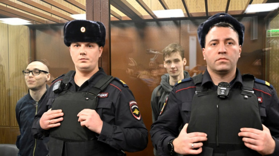 Mehrj&auml;hrige Haftstrafen f&uuml;r zwei Russen wegen Lesung zum Ukraine-Konflikt