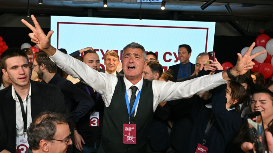 Serbian student movement eyes power after resounding snap poll victory