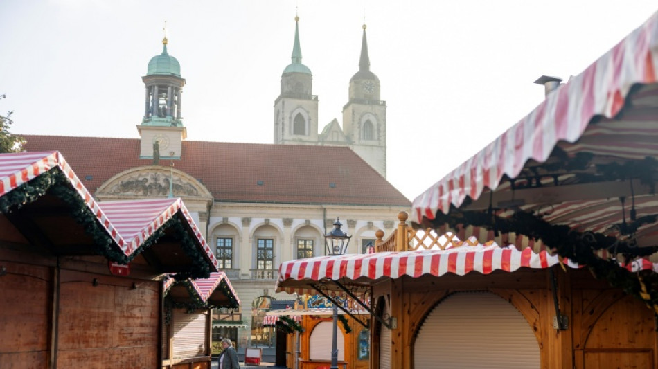 Sicherheit nachgebessert: Magdeburger Weihnachtsmarkt kann wie geplant &ouml;ffnen