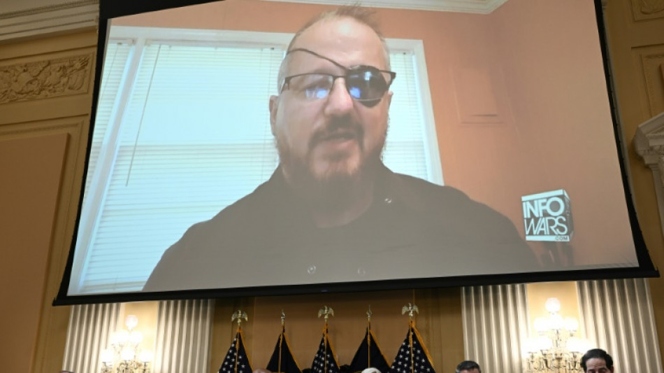 L&iacute;der ultraderechista de EEUU declarado culpable de "sedici&oacute;n" por asalto al Capitolio