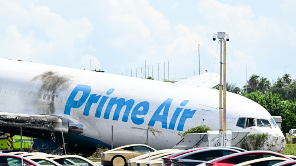 Recuperan la caja negra del avi&oacute;n de Amazon que se sali&oacute; de la pista en Miami