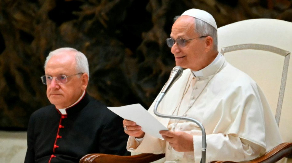 "Großer Schritt": Papst Leo trifft erstmals Missbrauchsopfer