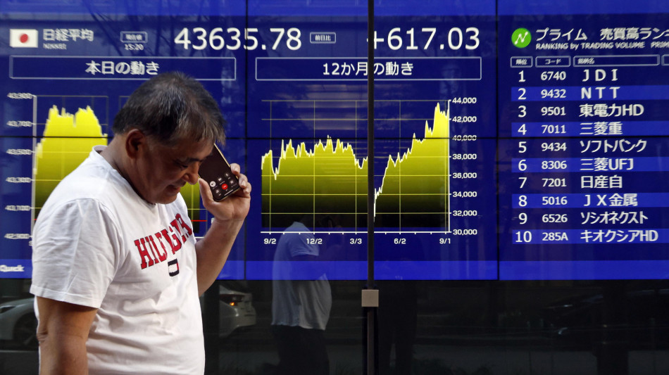 Borsa: Tokyo, apertura in leggero rialzo (+0,18%)