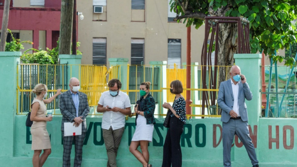 Artistas opositores Otero Alc&aacute;ntara y Maykel Castillo son juzgados en Cuba