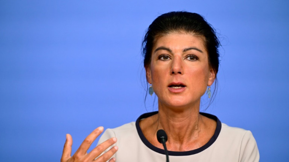Vor Sondierungen in Brandenburg: Woidke und Wagenknecht f&uuml;hren Gespr&auml;ch