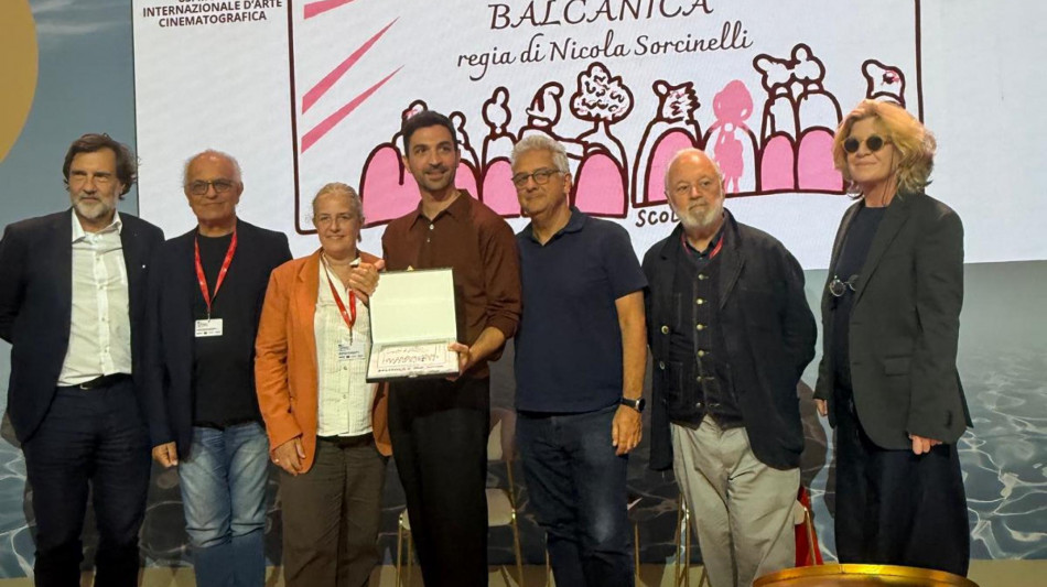 Venezia, il Premio Carlo Lizzani al film Balcanica di Nicola Sorcinelli