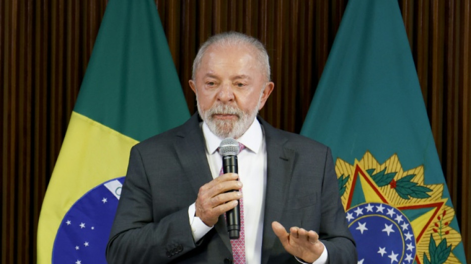 'Trump n&atilde;o tem o direito de acordar e achar que pode amea&ccedil;ar um pa&iacute;s', diz Lula