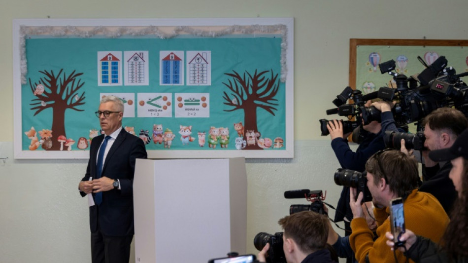 Wahlberechtigte in Slowakei stimmen &uuml;ber ihren k&uuml;nftigen Pr&auml;sidenten ab