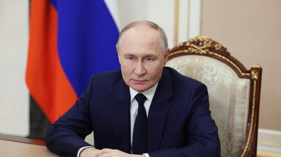 Putin, 'l'Europa pu&ograve; partecipare alla pace in Ucraina'
