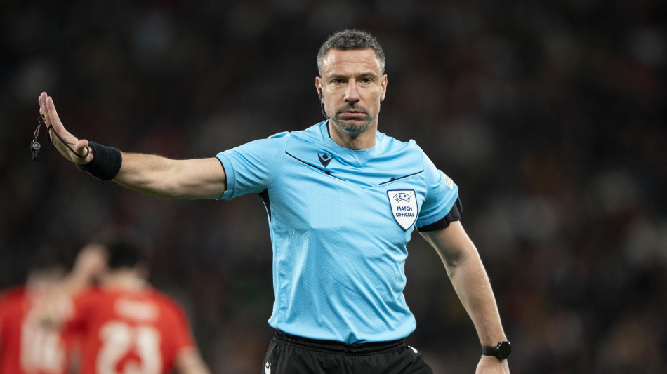 Champions: Benfica-Napoli, arbitra lo lo sloveno Vincic