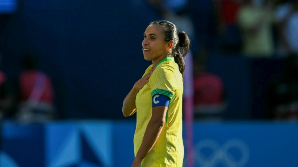Brazil legend Marta returns for Japan friendlies