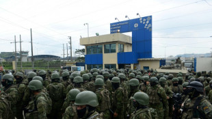 Gang boss who threatened slain Ecuador candidate transferred to max security