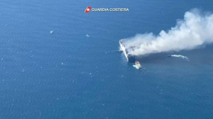 Küstenwache: Elf Menschen nach Feuer auf Mittelmeer-Fähre vor Korfu vermisst