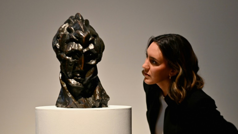 Esculturas de Picasso y Degas baten r&eacute;cords en una subasta en Nueva York