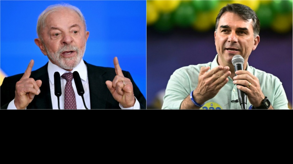 Lula e Fl&aacute;vio se enfrentam em debate a uma semana do segundo turno