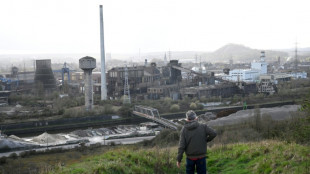 Au pied des terrils, les vestiges industriels de Charleroi attirent les fans d'"urbex"