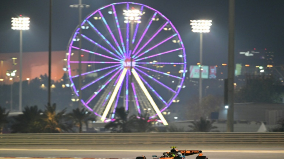 McLarens dominate Bahrain practice, Verstappen rues 'too slow' Red Bull