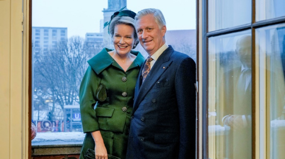 Belgisches K&ouml;nigspaar setzt Staatsbesuch in Deutschland fort