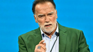 Schwarzenegger sorprende a los usuarios del metro de Viena con un mensaje en hora punta