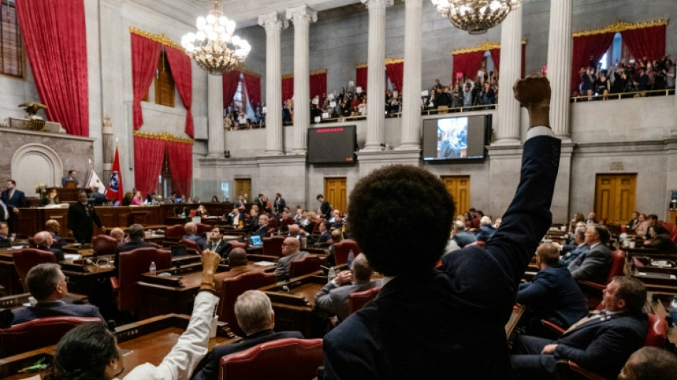 Exclusi&oacute;n de afroestadounidenses del congreso de Tennessee despierta cr&iacute;ticas en EEUU