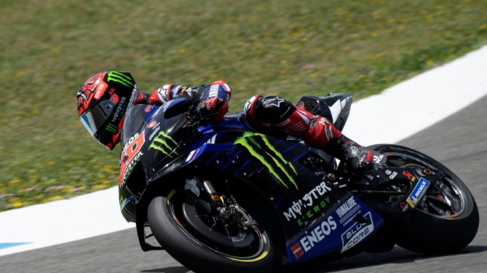 Quartararo fastest in Jerez practice after early slide