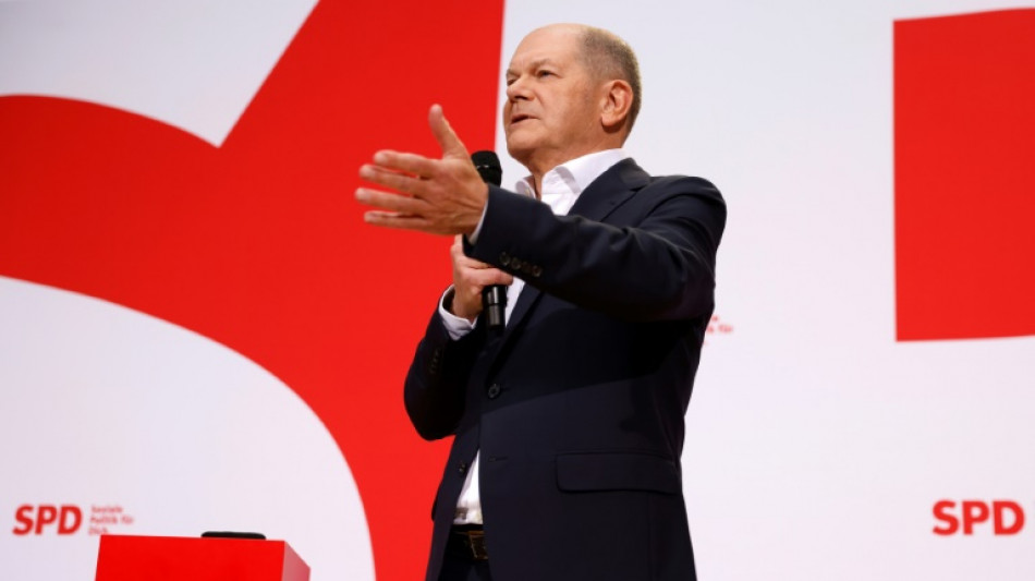 Trotz schwacher Umfragewerte: Scholz sieht Siegeschance f&uuml;r SPD bei Bundestagswahl 