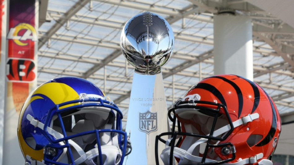 Super Bowl: "Rams vs Bengals", fraîcheur, suspense et showtime garantis