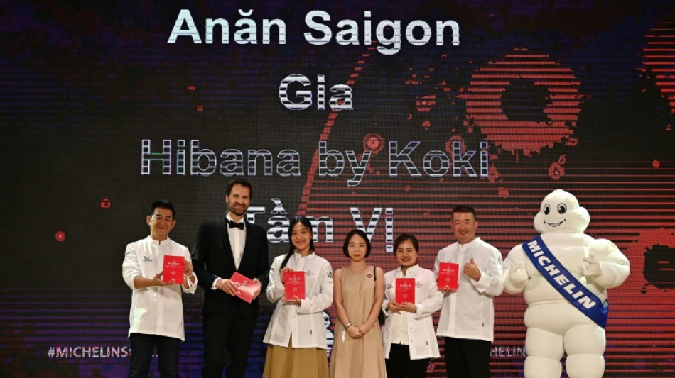 First restaurants in Vietnam awarded Michelin star