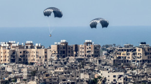 Le Hamas demande l'arr&ecirc;t du largage d'aide sur Gaza apr&egrave;s des accidents mortels