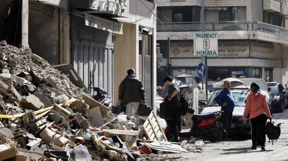 In Libano almeno 13 morti nei raid su Tiro poco prima della tregua