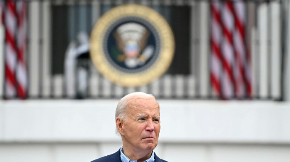 US-Wahlkampf: Biden zeigt sich in Debatte um seine Kandidatur weiter k&auml;mpferisch