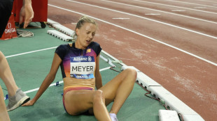 R&uuml;ckenprobleme: EM-Zweite Meyer fehlt bei Leichtathletik-WM
