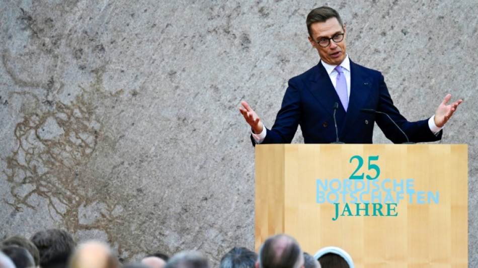 Scholz empf&auml;ngt finnischen Pr&auml;sidenten Alexander Stubb in Berlin 