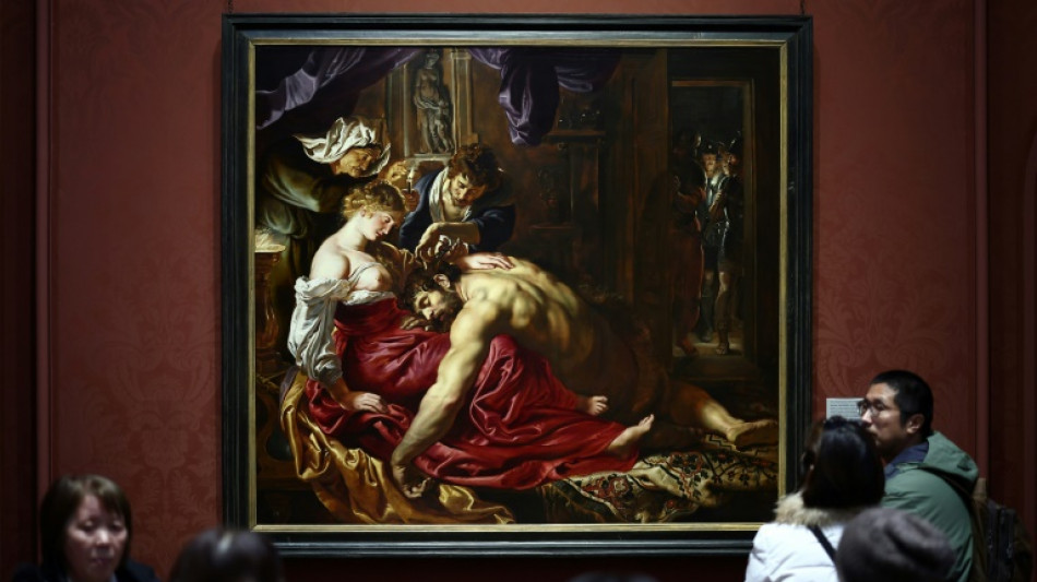 'Fake' Rubens masterpiece debate reignited by new book