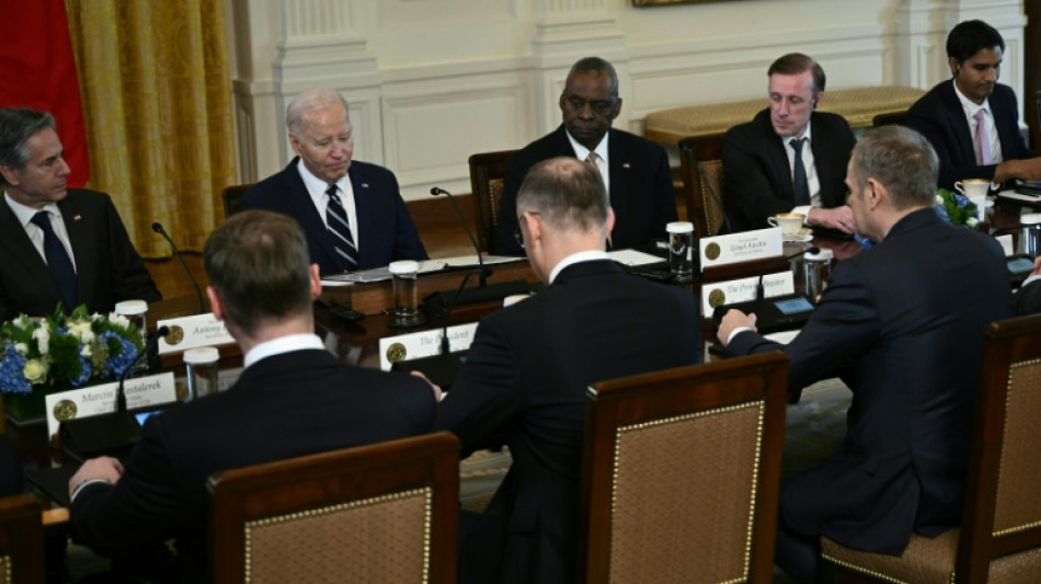 Biden re&ccedil;oit les dirigeants polonais et envoie une nouvelle aide militaire &agrave; Kiev