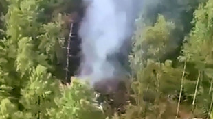 Plane crash in Russia's far east kills nearly 50 people