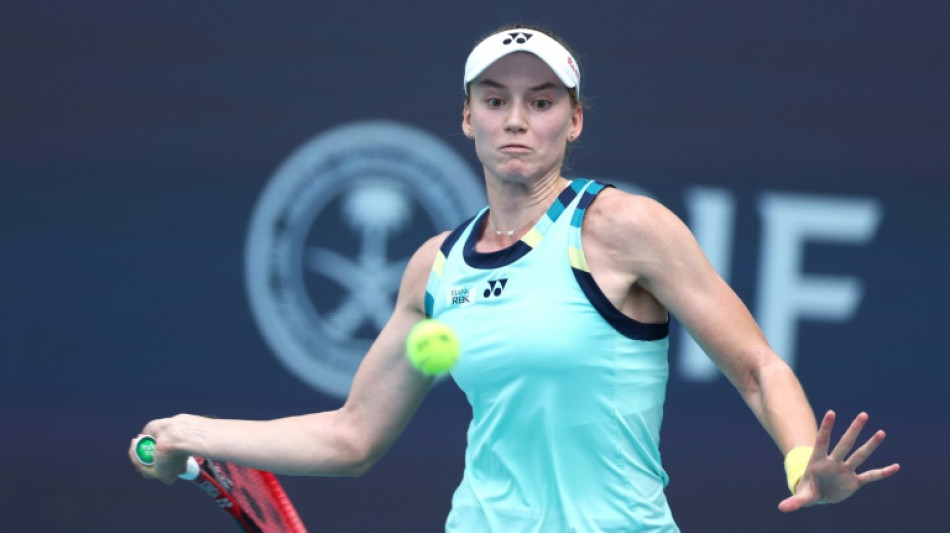 Rybakina vence Azarenka e volta &agrave; final do WTA 1000 de Miami