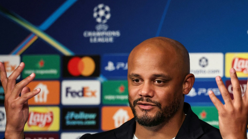 "Bin 1,92 Meter": Kompany verzichtet auf Mourinho-Trick