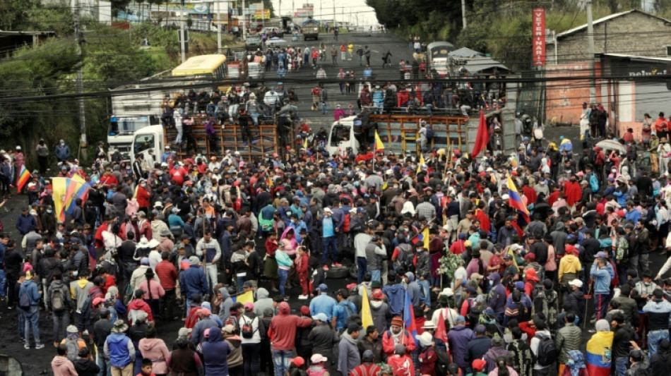 Eighth day of Indigenous fuel price protests in Ecuador