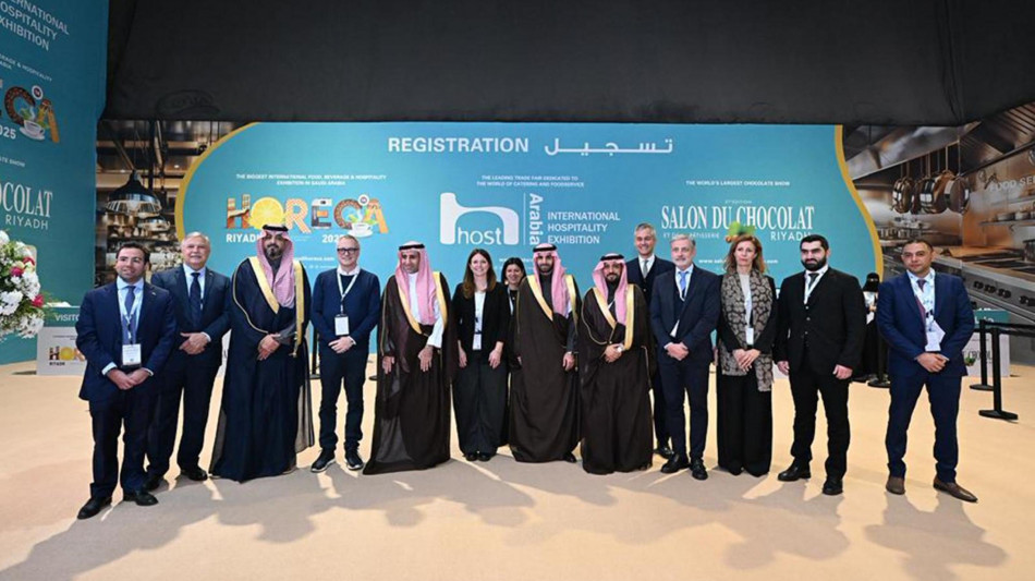 Aperta Host Arabia, il Made in Italy dell'ospitalit&agrave; a Riyad